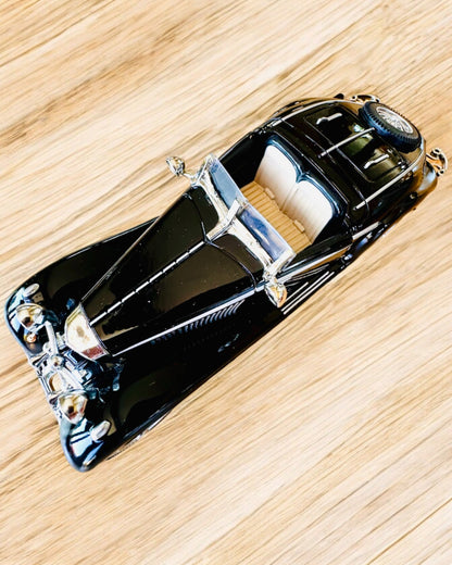 Modello in Miniatura di Auto Classiche Retro - possibilità di personalizzazione per un regalo con incisione, 3 varianti tra cui scegliere