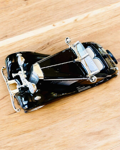 Modello in Miniatura di Auto Classiche Retro - possibilità di personalizzazione per un regalo con incisione, 3 varianti tra cui scegliere