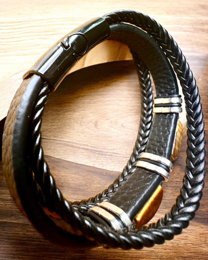 Bracciale "Occhio di Tigre" con possibilità di personalizzazione per un regalo