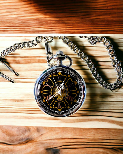 Orologio da Tasca in Stile Vintage con Possibilità di Incisione