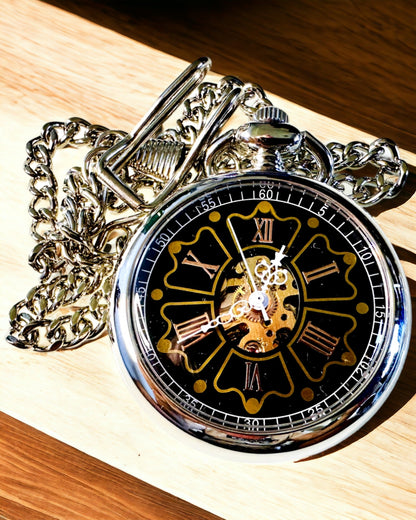 Orologio da Tasca in Stile Vintage con Possibilità di Incisione