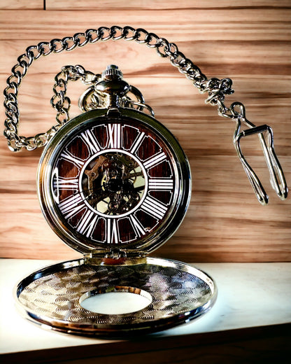 Orologio da Tasca "Heritage Timekeeper" con Possibilità di Incisione