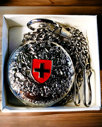 Orologio da Tasca "Heritage Helvetia" con Possibilità di Incisione