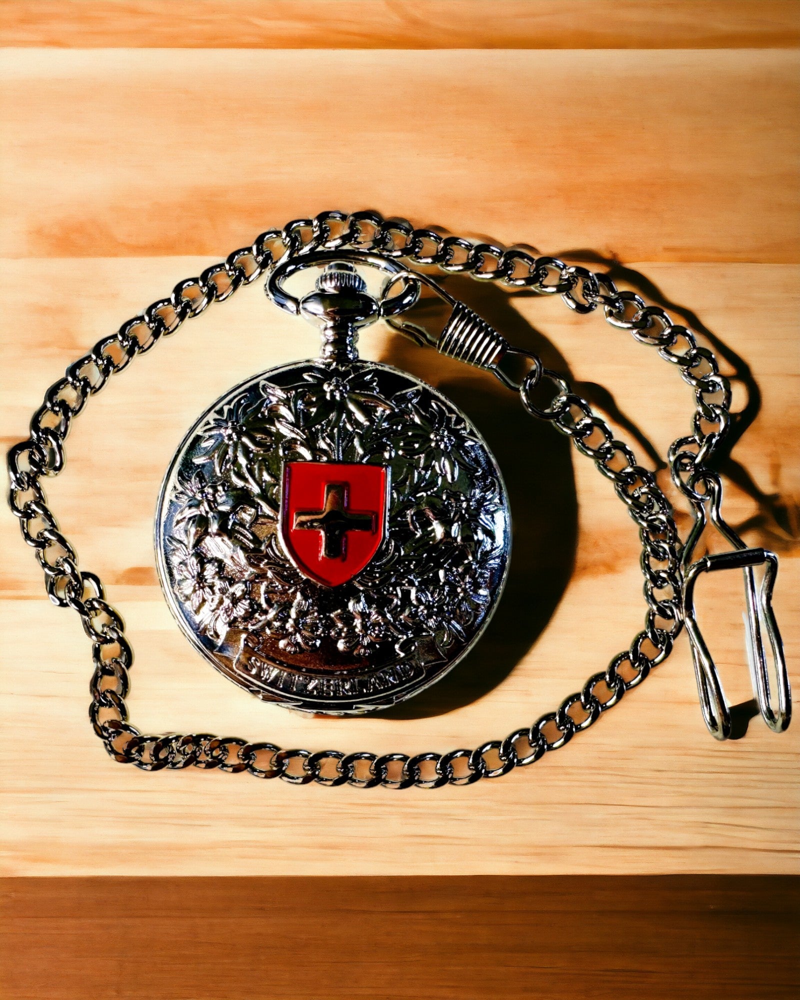 Orologio da Tasca "Heritage Helvetia" con Possibilità di Incisione