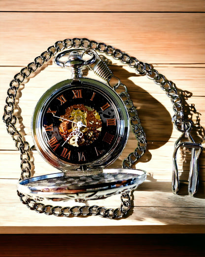 Orologio da Tasca "Heritage Helvetia" con Possibilità di Incisione