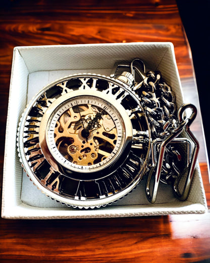 Orologio da Tasca "Mechanica Heritage" con Opzione di Personalizzazione