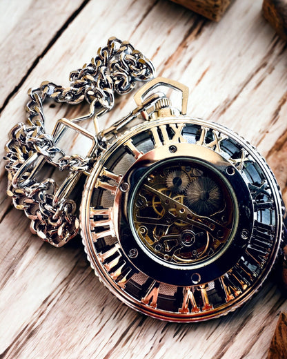 Orologio da Tasca "Mechanica Heritage" con Opzione di Personalizzazione