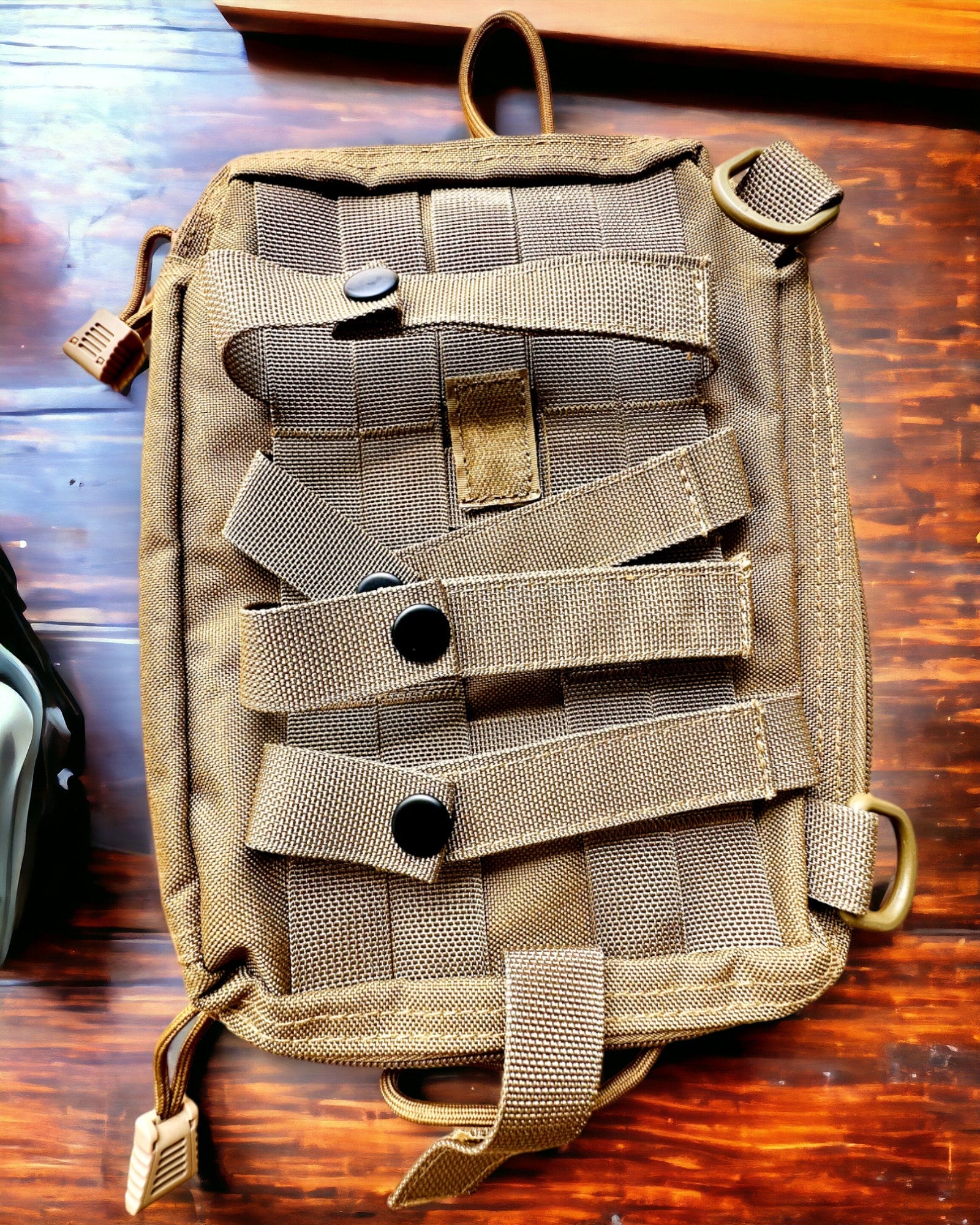 Borsa tattica da viaggio - MOLLE "Militaris" - 26 cm x 5,5 cm x 19 cm