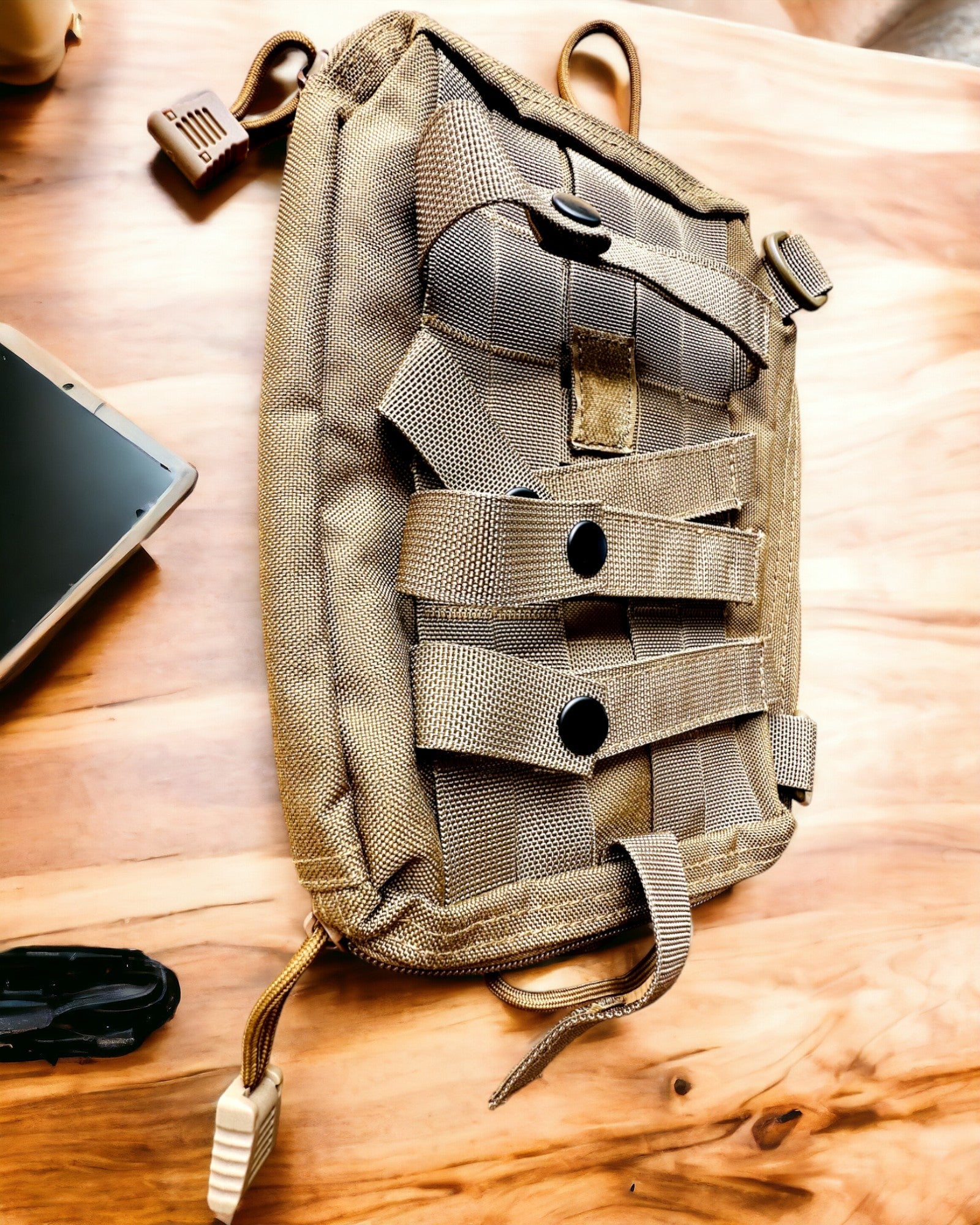 Borsa tattica da viaggio - MOLLE "Militaris" - 26 cm x 5,5 cm x 19 cm