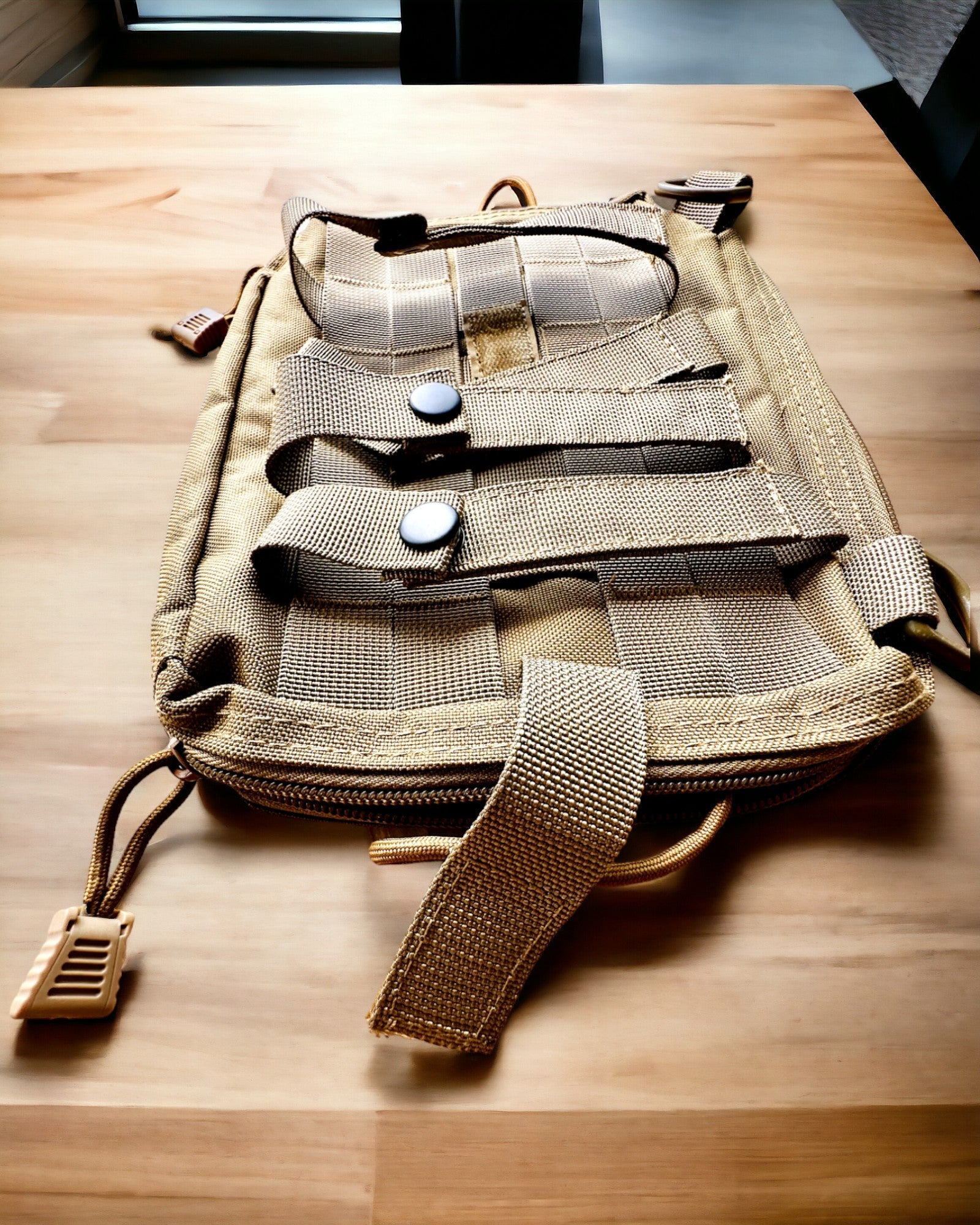 Borsa tattica da viaggio - MOLLE "Militaris" - 26 cm x 5,5 cm x 19 cm