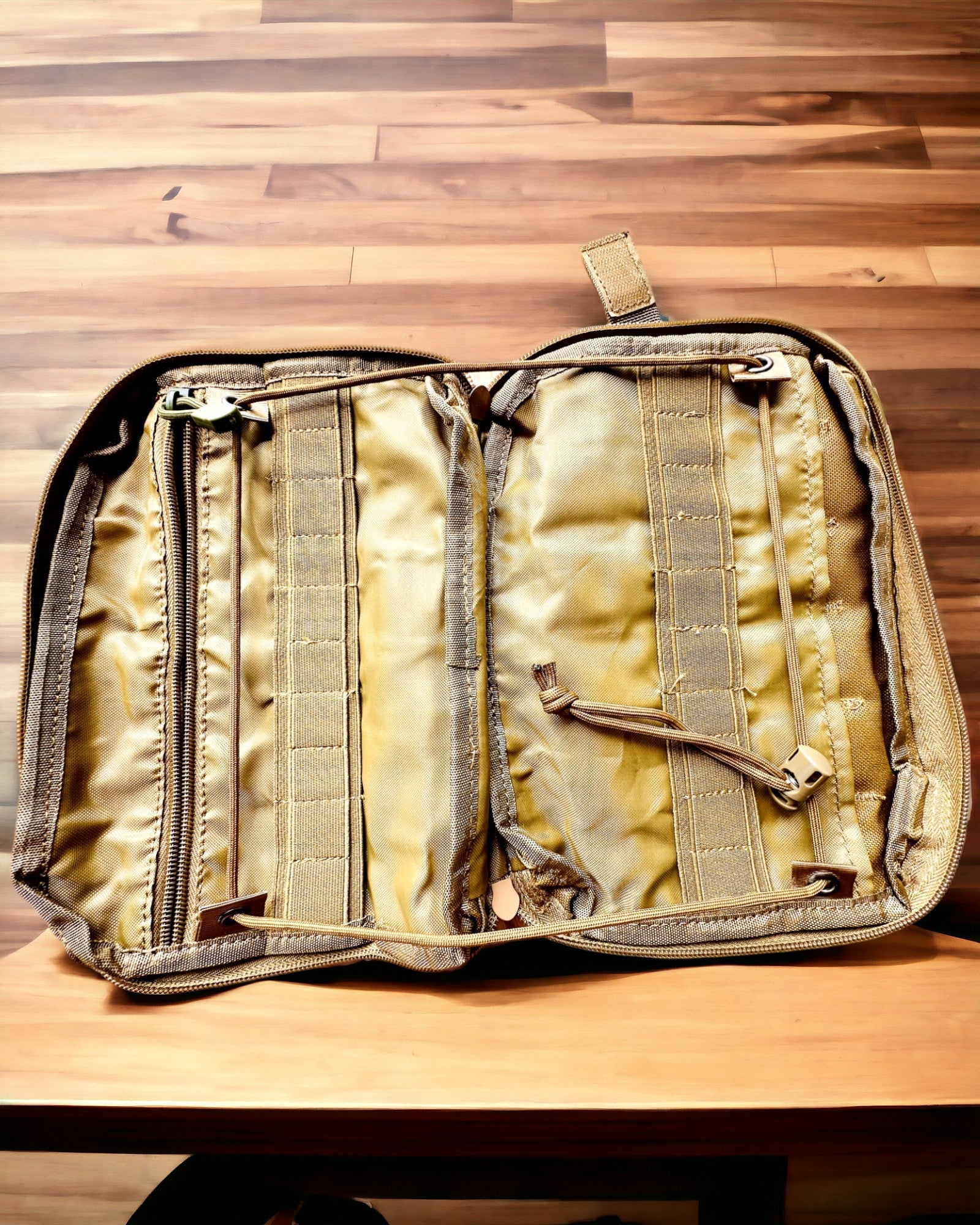 Borsa tattica da viaggio - MOLLE "Militaris" - 26 cm x 5,5 cm x 19 cm