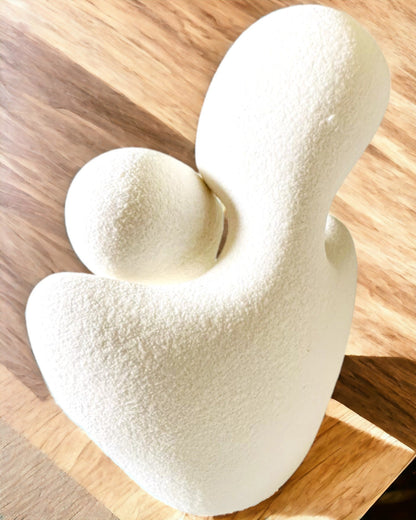 "Amore nel cuore – Figure Ceramiche Familiari", possibilità di personalizzazione con incisione