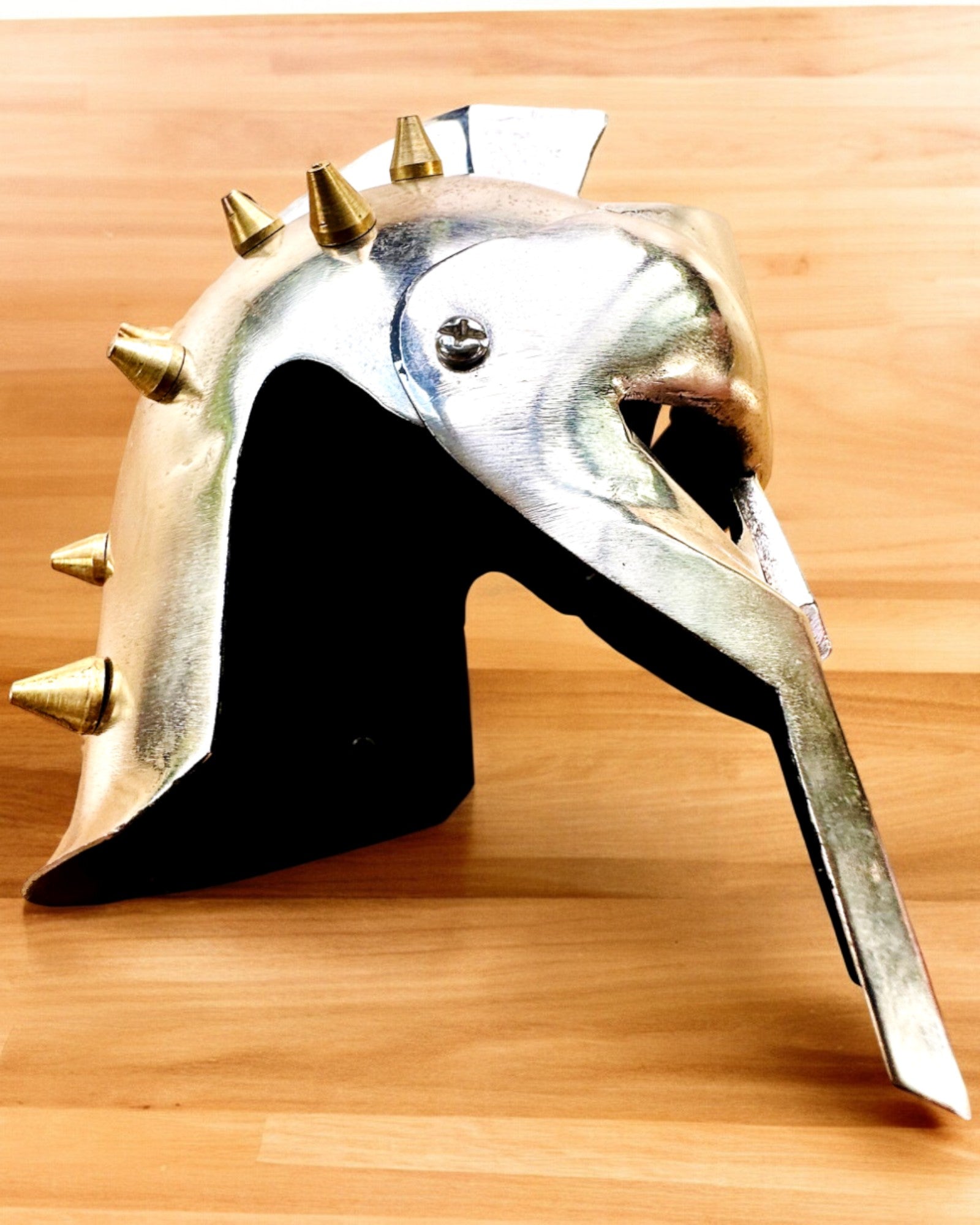 Maschera da Gladiatore "Sparta" - possibilità di personalizzazione con incisione