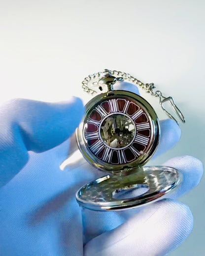 Orologio da Tasca "Heritage Timekeeper" con Possibilità di Incisione