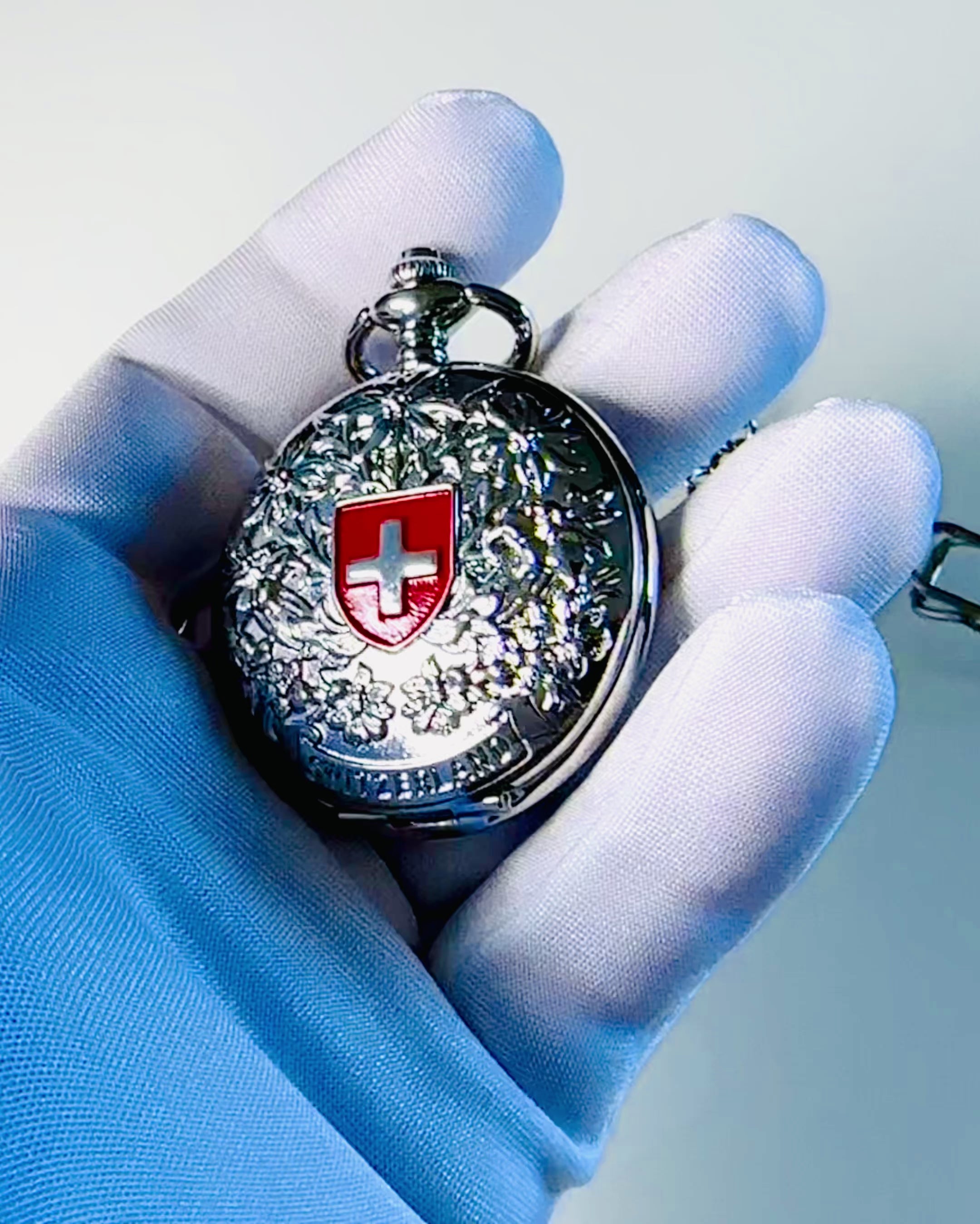 Orologio da Tasca "Heritage Helvetia" con Possibilità di Incisione