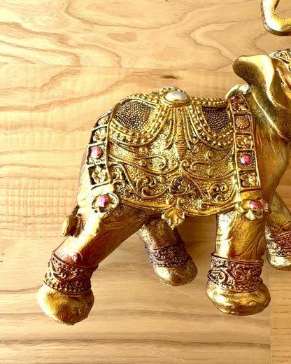 Elefante Reale con Possibilità di Incisione - Eleganza e Lusso, personalizzazione per un regalo